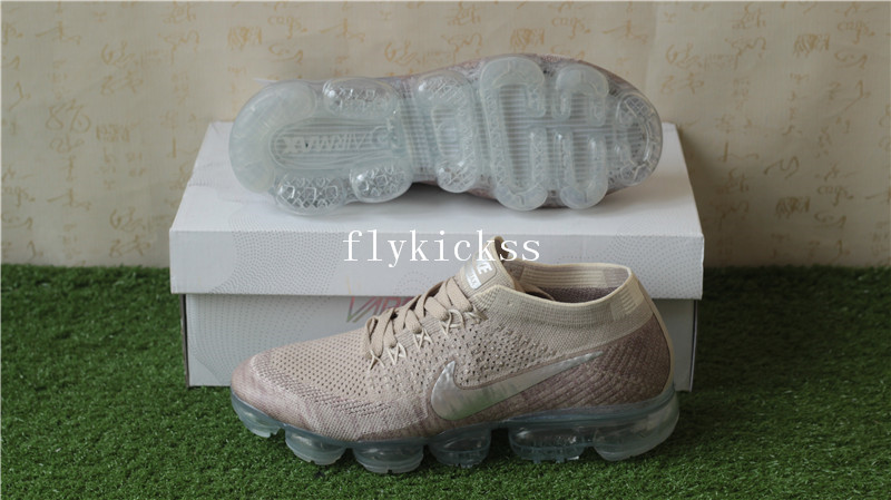 Nike Air VaporMax Flyknit String Chrome